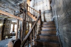 The Hofmann’s home was built in 1872 and once belonged to Newell Eddy, a banker, lumberman, and Yale graduate.