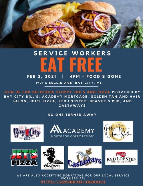 Earl Bovia says helping others comes naturally. 'That’s how you act as a citizen. You give back to your community.' (Photo courtesy of Bay City Bills Bar & Grill)