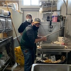 Even though restaurants now can serve indoors at reduced capacity, takeout meals remain an important part of their revenue stream. (Photo courtesy of Bay City Bills Bar & Grill)