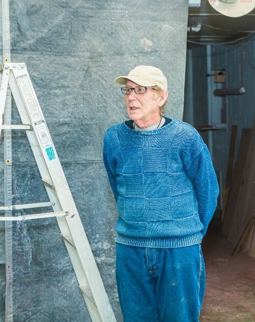 A few years ago, Staudacher changed his focus from airplanes to homes. His wife, Kathy Staudacher, designs homes. Together, the pair built a home that was featured on the television show 'Extreme Homes.'