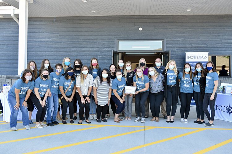 Other than offering high-quality treatment, Blake has built a team filled with positive people with positive attitudes. The interviewing process for new hires is rigorous; it can take a month to fill an opening. 