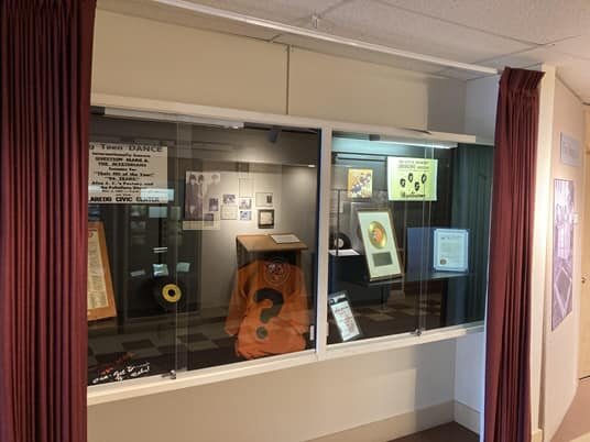 Question Mark and the Mysterians recorded its hit "96 Tears," in Bay City. A display honoring the band greets first-floor visitors now, but it eventually will move to the second floor and become part of the Hall of Fame exhibit.