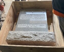 Frankie Lymon's tombstone sat in a New Jersey backyard for years before becoming part of the Michigan Rock and Roll Legends Hall of Fame in Bay City.