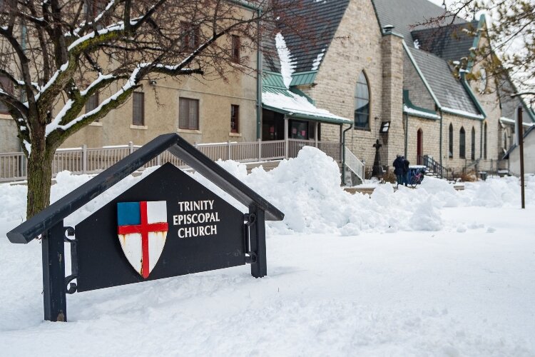 The Food of Faith program began in the mid-1990s at Trinity Episcopal Church on Bay City's East Side.