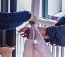 Food of Faith began as a once-a-month meal. Today, Food of Faith volunteers serve the meals every Thursday and Sunday.