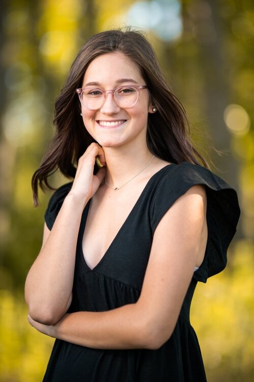 Cassandra Grotelueschen of Bay City Central High School