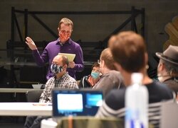 Dr. Matthew Travis returns to his hometown and discovers ways to give back and build community through the performing arts.