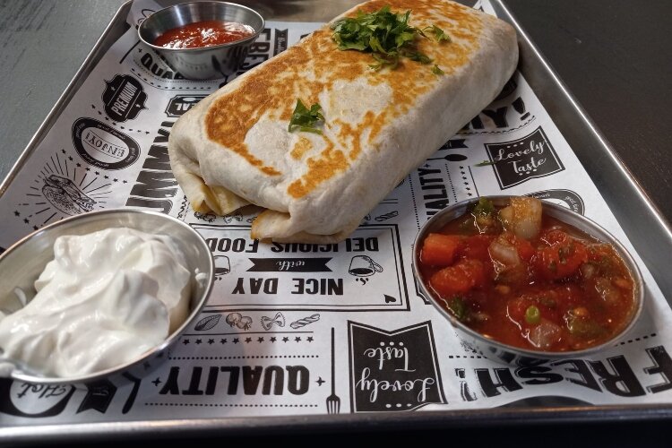 Owner Gilly Gonzales says it's love that makes his food stand out. The homemade salsa helps too. (Photo courtesy of Gilly's Bistro)