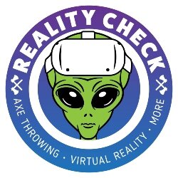 Reality Check offers axe throwing, virtual reality, and more, all under one roof. (Photo courtesy of Reality Check)