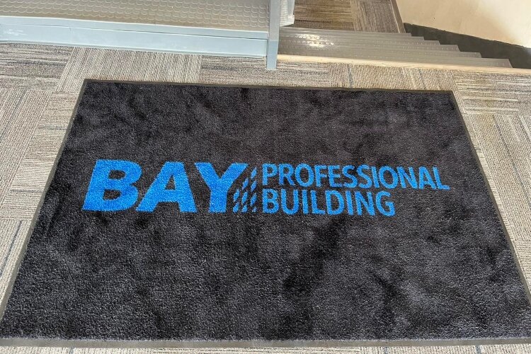 Bay Professional Building, formerly known as Allen Medical Building, is now home to Replenish, professional offices, and a salon.