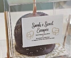 This summer, Sarah's Sweet Escapes opened in Downtown Bay City, serving up handcrafted confectionaries.