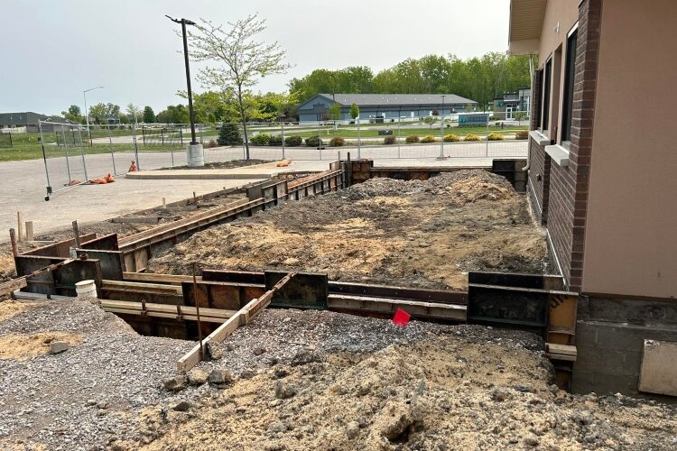 Tri-City Brewing Co., located at 4170 Shrestha Drive, broke ground on the $282,000 expansion this spring. Work should be finished by the middle of July.