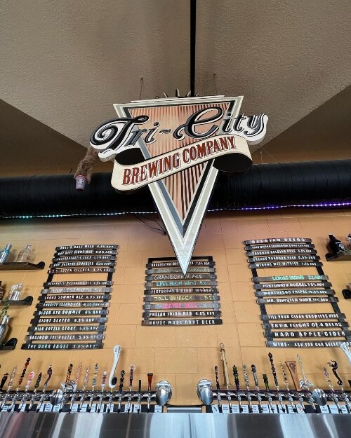 Kevin Peil started Tri-City Brewing Co. in 2007 from his garage. The business has expanded multiple times since then. 