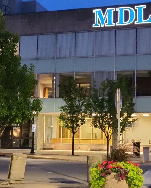 Bay City Bridge Partners opened an office in Downtown Bay City in the MDL building near Center and Washington avenues. (Photo courtesy of Bay City Bridge Partners)