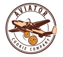 Red Velvet, Double Chocolate, and Salted Caramel cookies are made from scratch and served fresh from Aviator Cookie Company. The bakery opened a location in Bay City late in 2022. (Photo courtersy of Aviator Cookie Company)