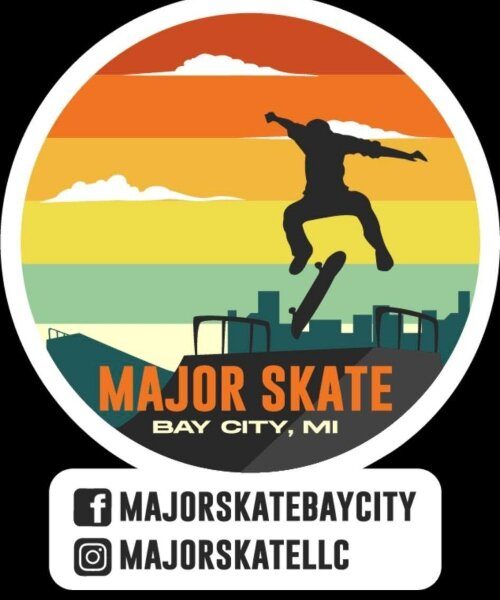 A.J. Malenfant, who owns Major Skate, offers lessons inside the park.