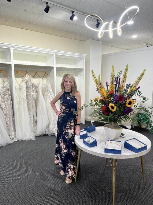 Tara Knipp's first job in high school was helping girls find prom dresses at Sempliner's Bridal Boutique. Today, she owns her own bridal boutique in Downtown Bay City.
