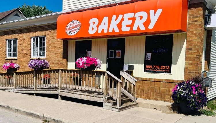 Barneys came under new ownership in 2020, during the first year of the COVID-19 pandemic. Today, the owner still sees the influence of the pandemic in his day-to-day business.(Photo courtesy of Barneys BakeHouse Bakery)