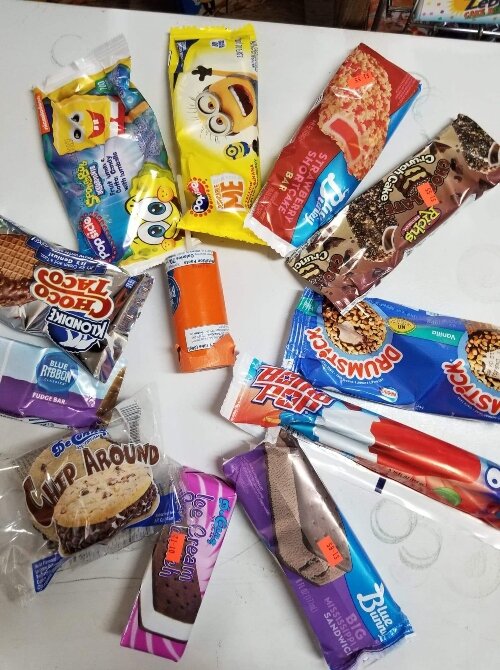 On hot summer days, ice cream is a big seller at the Park Avenue Party Store.(Photo courtesy of Park Avenue Party Store)