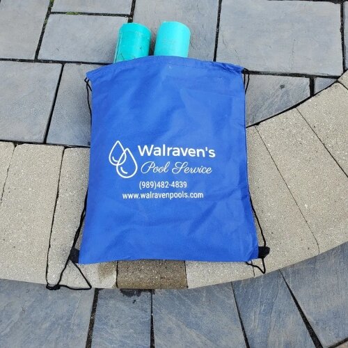 The Bay Area Chamber of Commerce recently gave Walraven's Pool Service Inc. a Brick Award  for building or renovating a business.