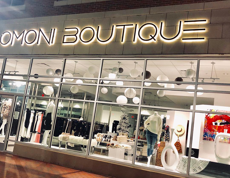 Omoni Boutique is just one of the small Bay County businesses that has benefitted from programs designed to help businesses emerge intact from the effects of the COVID-19 pandemic.