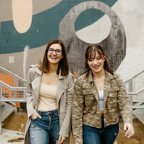 Photographers Arielle Roth and Alexa Hallberg tried working from home and renting studio space separately before teaming up to create a studio with room for each of them.