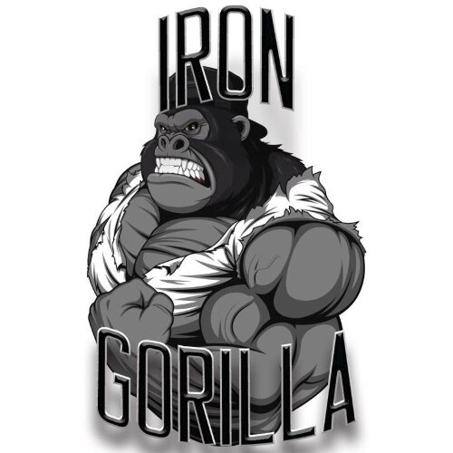 The name comes from a group of women who casually banded together with the goal of competing in powerlifting meets. The group called themselves Iron Gorilla. They never did go to any meets, but Freeman kept the name.