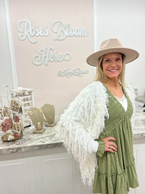 Originally Kenz & Rose was to be an online boutique, but Correa soon discovered women wanted to try on clothes before buying them.