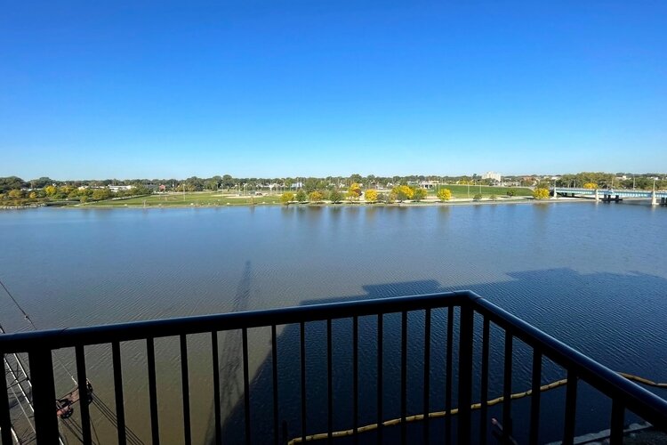 Developers expected apartments facing the river to be popular, but have been surprised at the number of people who want to overlook Downtown Bay City.