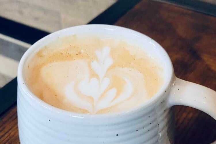 The heart of any coffee house is a high-quality product. Excited Goat uses coffee roasted in nearby Midland.