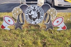 Owners Josh Sharrow and Rachelle Ranville say they've tried to create a welcoming, energized atmosphere inside the Excited Goat Coffee Co.