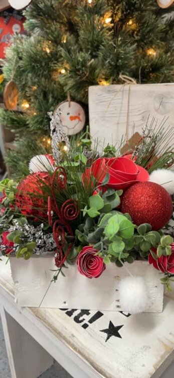 Everything inside 512 Unique is handmade by artists and crafters from the Great Lakes Bay Region.