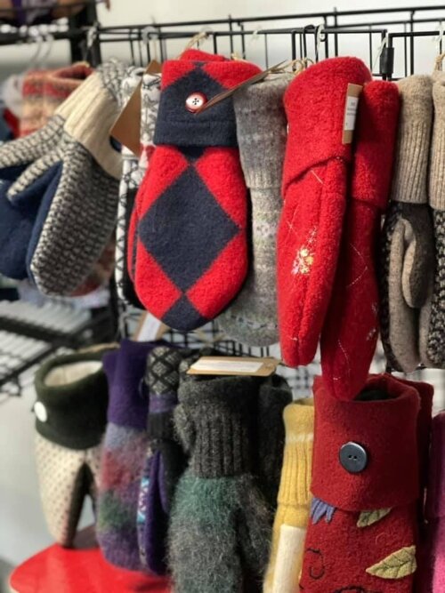 The owner hopes families create memories while shopping inside the store.