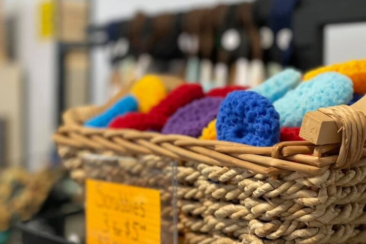 Owner Sherry MacDonald says 150 crafters applied to be part of the home decor and gift shop.