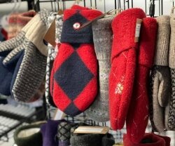 Inside the shop, you'll find home decor, photographs, handmade items, and more.