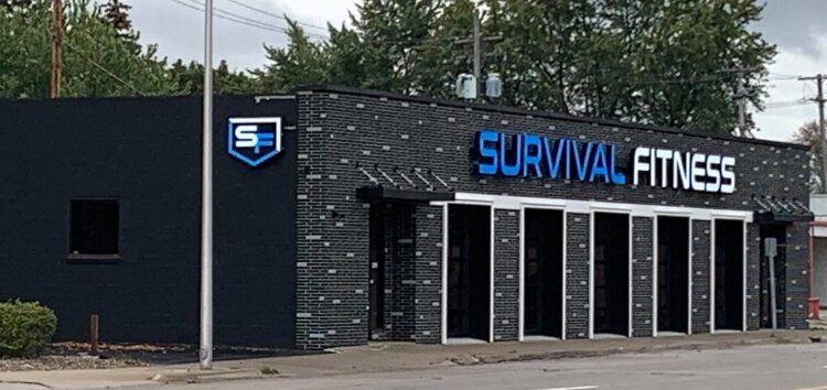 Survival Fitness is located inside a Downtown Bay City building that once housed the American Red Cross.