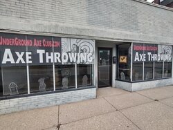 The UnderGround Axe Club opened about a month ago and already is a popular spot.