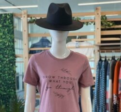 The Believe Inspire Beauty Clothing Boutique is a family operation, with family serving as models and employees.