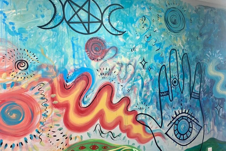 Classes in yoga and meditation also are available.