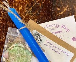 Laura Lou Call, who owns Ditch Flowers Crafty Boutique and goes by Laura Lou, says the shop welcomes people of all backgrounds.