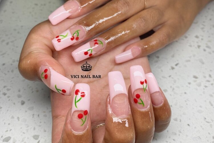 Creativity is a hallmark of Haley Duran’s business, Vici Nail Bar.