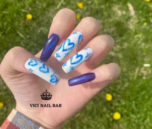 Less than a year after Vici Nail Bar opened, Duran had enough business to hire her first employee.