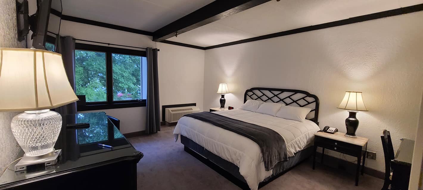 When the pandemic closed Bay Valley, it didn't stop the renovation of several rooms.