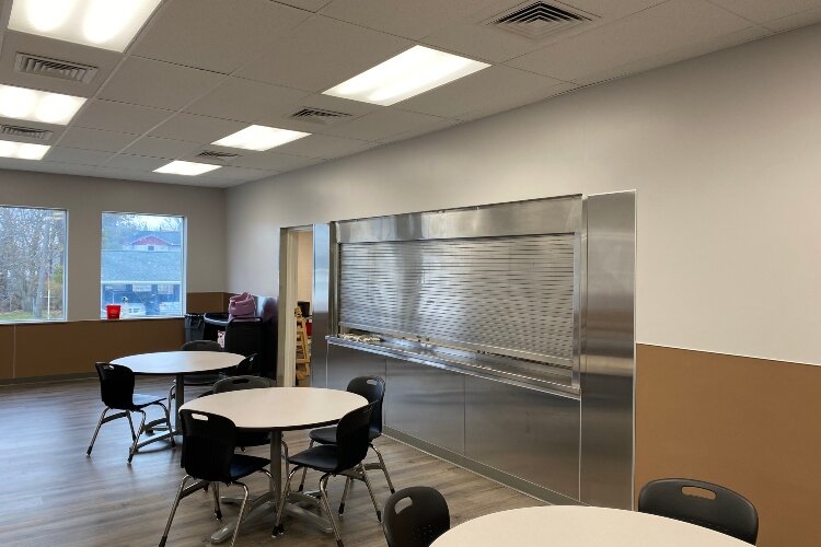 More than 30,000 meals are served inside the shelter each year.