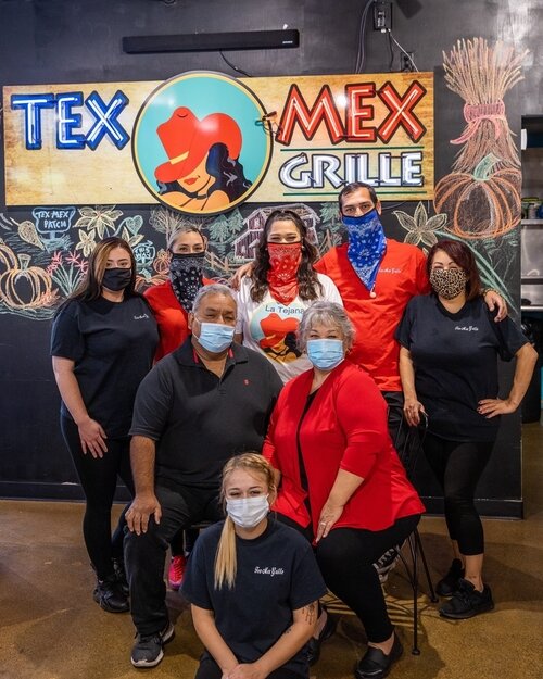Bay Future Inc. regularly sends information about grants, loans, and other opportunities to businesses throughout the community. In 2020, the Tex-Mex Grille worked with Bay Future.