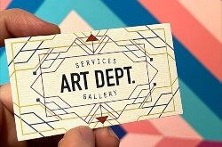 The Art Dept. is next to Midland Street Books in Bay City's Midland Street entertainment district.