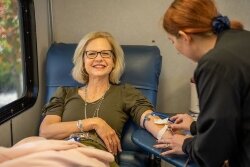 While blood donations are needed year-round, many donors are unavailable in the summer due to travel plans. Consider donating now to make a difference.