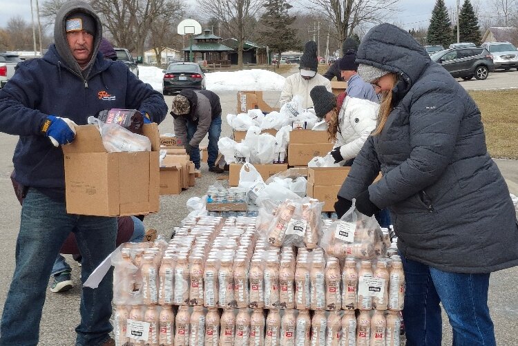 Food pantries often close or scale back services after December, leaving people to depend on food drives and other alternatives.