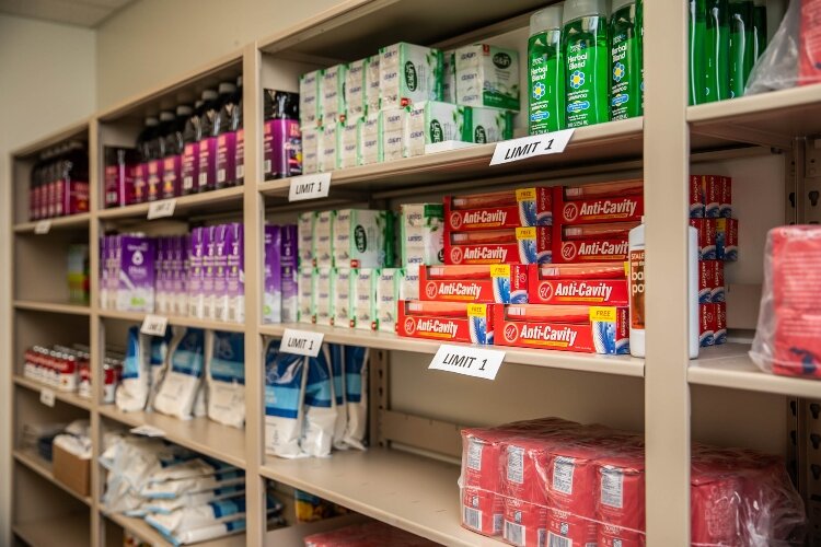 Recently, the clinic opened a pantry to help patients facing food insecurity.
