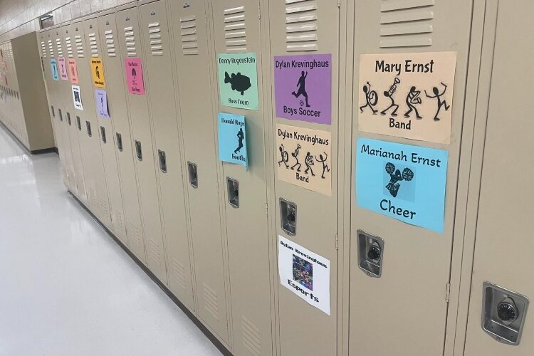 The Pinconning school facilities got an upgrade this year. The district replaced roofs, played its first game on a new soccer field, and hosted cross-country events at a wooded track north of town.